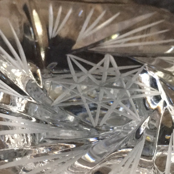 Accents Vintage Crystal Star Of David Candle Holder Poshmark